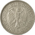 Coin, GERMANY - FEDERAL REPUBLIC, Mark, 1976, Karlsruhe, EF(40-45)