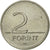 Monnaie, Hongrie, 2 Forint, 1995, Budapest, TTB, Copper-nickel, KM:693