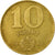 Monnaie, Hongrie, 10 Forint, 1983, Budapest, TB+, Aluminum-Bronze, KM:636