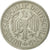 Coin, GERMANY - FEDERAL REPUBLIC, Mark, 1991, Karlsruhe, AU(55-58)