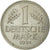 Coin, GERMANY - FEDERAL REPUBLIC, Mark, 1991, Karlsruhe, AU(55-58)