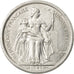 Coin, FRENCH OCEANIA, Franc, 1949, Paris, AU(55-58), Aluminum, KM:2