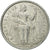 Moneda, Polinesia francesa, Franc, 1985, Paris, MBC, Aluminio, KM:11