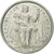 Coin, French Polynesia, Franc, 1987, Paris, AU(55-58), Aluminum, KM:11