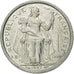 Coin, French Polynesia, Franc, 1987, Paris, AU(55-58), Aluminum, KM:11