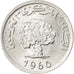 Coin, Tunisia, 2 Millim, 1960, Paris, AU(55-58), Aluminum, KM:281