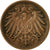 Moneta, GERMANIA - IMPERO, Wilhelm II, Pfennig, 1907, Munich, MB+, Rame, KM:10