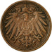 Moneta, GERMANIA - IMPERO, Wilhelm II, Pfennig, 1907, Munich, MB+, Rame, KM:10