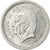 Munten, Monaco, Louis II, 2 Francs, Undated (1943), Poissy, PR, Aluminium
