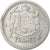 Moneda, Mónaco, Louis II, 2 Francs, Undated (1943), Poissy, EBC, Aluminio