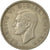 Moneda, Gran Bretaña, George VI, 1/2 Crown, 1951, MBC, Cobre - níquel, KM:879
