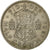 Moneda, Gran Bretaña, George VI, 1/2 Crown, 1951, MBC, Cobre - níquel, KM:879