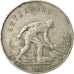 Moneda, Luxemburgo, Charlotte, Franc, 1953, BC, Cobre - níquel, KM:46.2