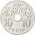 Moneta, Grecia, 10 Lepta, 1959, BB+, Alluminio, KM:78