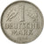 Coin, GERMANY - FEDERAL REPUBLIC, Mark, 1950, Stuttgart, VF(30-35)