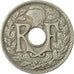 Coin, France, Lindauer, 25 Centimes, 1920, VF(30-35), Copper-nickel, KM:867a