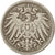 Coin, GERMANY - EMPIRE, Wilhelm II, 5 Pfennig, 1897, Berlin, VF(30-35)