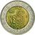 Coin, Mexico, 5 Nuevo Pesos, 1993, Mexico City, F(12-15), Bi-Metallic, KM:552