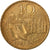 Moneda, Francia, Stendhal, 10 Francs, 1983, Paris, MBC, Níquel - bronce, KM:953