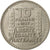 Moneda, Francia, Turin, 10 Francs, 1947, Paris, MBC+, Cobre - níquel, KM:908.1