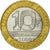 Moneta, Francja, Génie, 10 Francs, 2000, Paris, EF(40-45), Aluminium-Brąz