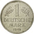 Coin, GERMANY - FEDERAL REPUBLIC, Mark, 1988, Munich, EF(40-45), Copper-nickel