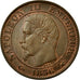 Münze, Frankreich, Napoleon III, Napoléon III, 5 Centimes, 1856, Paris, VZ+