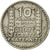 Moneta, Francja, Turin, 10 Francs, 1945, Paris, EF(40-45), Miedź-Nikiel