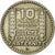 Moneda, Francia, Turin, 10 Francs, 1946, Beaumont - Le Roger, MBC, Cobre -
