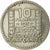 Moneda, Francia, Turin, 10 Francs, 1947, Beaumont - Le Roger, MBC, Cobre -