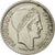 Moneda, Francia, Turin, 10 Francs, 1949, Beaumont - Le Roger, BC+, Cobre -
