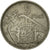 Coin, Spain, Caudillo and regent, 5 Pesetas, 1959, VF(30-35), Copper-nickel