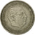 Coin, Spain, Caudillo and regent, 5 Pesetas, 1961, VF(30-35), Copper-nickel