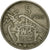 Coin, Spain, Caudillo and regent, 5 Pesetas, 1961, VF(30-35), Copper-nickel