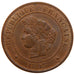 Münze, Frankreich, Cérès, 5 Centimes, 1893, Paris, VZ+, Bronze, KM:821.1