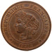 Coin, France, Cérès, 5 Centimes, 1896, Paris, MS(60-62), Bronze, KM:821.1