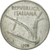 Münze, Italien, 10 Lire, 1955, Rome, SGE+, Aluminium, KM:93