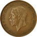 Munten, Groot Bretagne, George V, Penny, 1935, ZF+, Bronze, KM:838