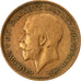 Coin, Great Britain, George V, Penny, 1916, EF(40-45), Bronze, KM:810