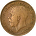 Munten, Groot Bretagne, George V, Penny, 1917, FR, Bronze, KM:810