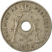 Moneta, Belgia, 25 Centimes, 1920, VF(30-35), Miedź-Nikiel, KM:68.1