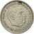 Coin, Spain, Caudillo and regent, 5 Pesetas, 1975, VF(20-25), Copper-nickel