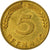 Münze, Bundesrepublik Deutschland, 5 Pfennig, 1969, Karlsruhe, S, Brass Clad