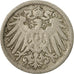 Coin, GERMANY - EMPIRE, Wilhelm II, 5 Pfennig, 1892, Munich, VF(20-25)