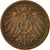 Moneta, GERMANIA - IMPERO, Wilhelm II, Pfennig, 1900, Stuttgart, BB, Rame, KM:10