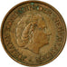 Münze, Niederlande, Juliana, 5 Cents, 1957, SGE+, Bronze, KM:181