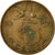 Münze, Niederlande, Juliana, 5 Cents, 1957, SGE+, Bronze, KM:181