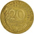 Moneta, Francia, Marianne, 20 Centimes, 1971, Paris, MB+, Alluminio-bronzo