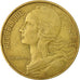 Moneta, Francia, Marianne, 20 Centimes, 1962, Paris, MB+, Alluminio-bronzo