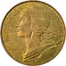 Moneta, Francia, Marianne, 20 Centimes, 1993, Paris, MB+, Alluminio-bronzo